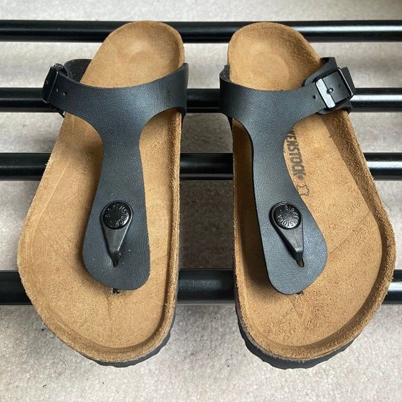 BIRKENSTOCK Kids Gizeh Sandals - NEW NWOB - Picture 1 of 8